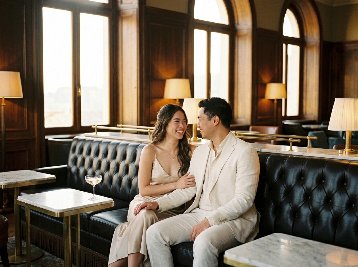 Sample engagement photo