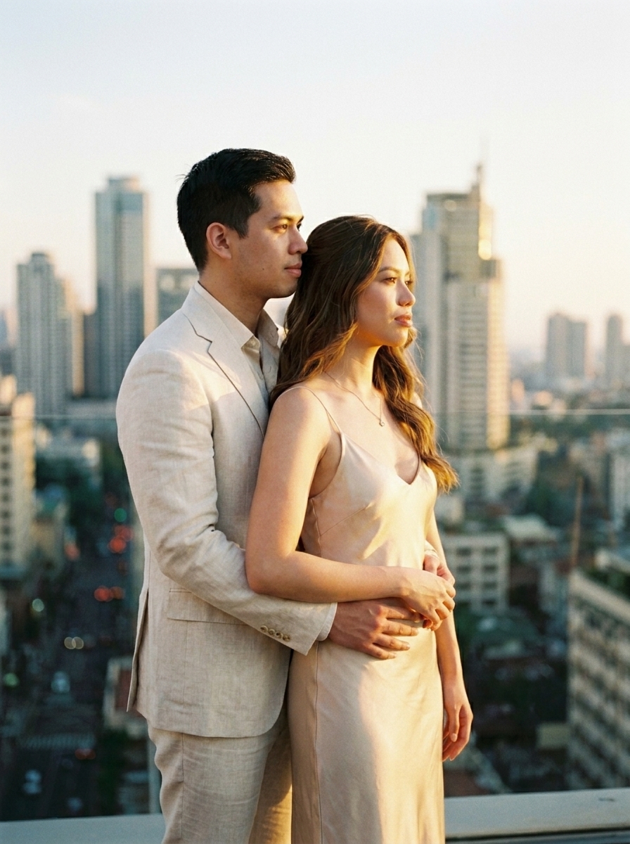 Sample engagement photo